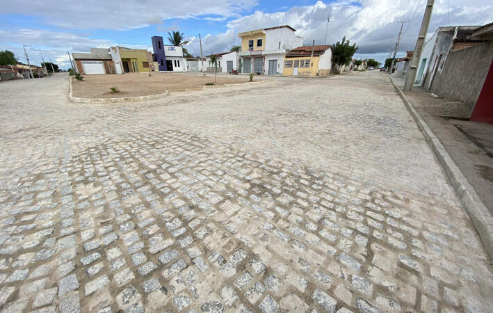 Projeto Pavimentação Continuada em Capela do Alto Alegre- Campo Alegre