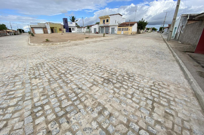 Projeto Pavimentação Continuada em Capela do Alto Alegre- Campo Alegre