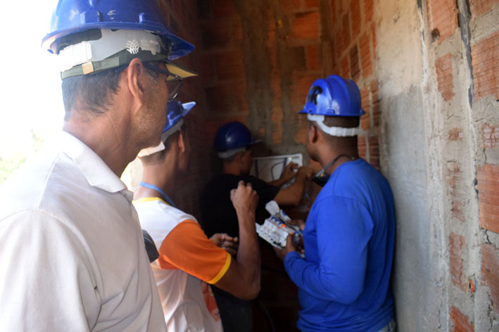 Associação do Morro Pelado é contemplada com Curso de Eletricista Rural oferecido pelo SENAR e Sindicato Rural de Baixa Grande