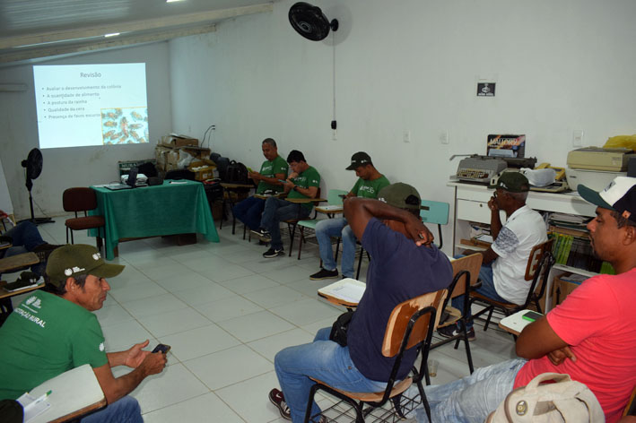 Em parceria do Sindicato do Produtor Rural e SENAR é Realizado curso de Manejo Produtivo na Apicultura de Baixa Grande