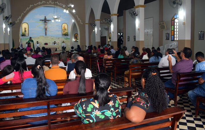 Missa Solene comemora os 139 anos de emancipação política de Baixa Grande
