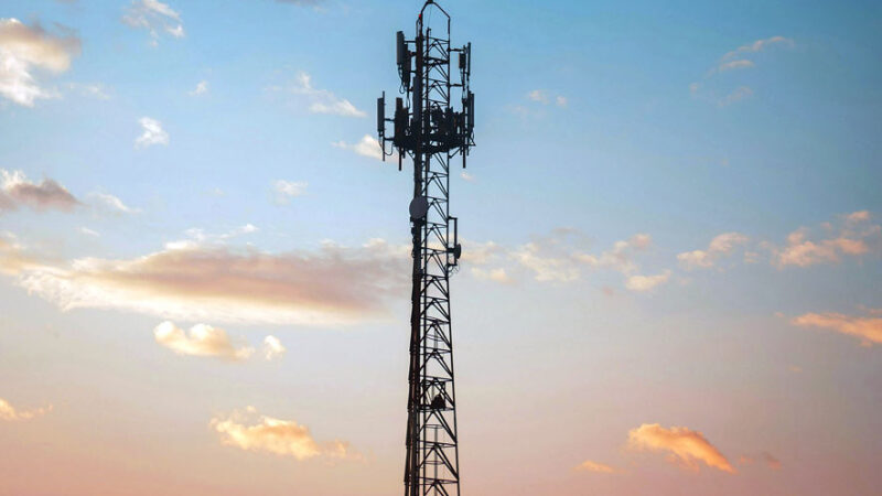 Torre de telefonia Móvel será instalada em Lagoa do Cipó, comunidade da zona rural de Baixa Grande
