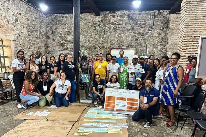 “DO QUILOMBO AO PNAE” Instituto Agrovida participa da Oficina Regional de Agricultura Familiar Quilombola e PNAE
