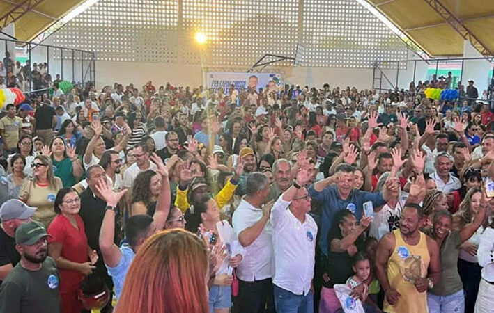 Convenções partidárias movimentam Capim Grosso e São José do Jacuípe no final de semana
