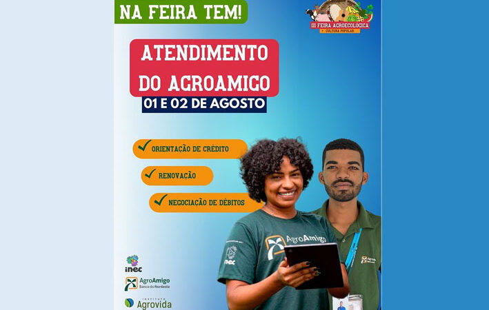 Dias 1 e 2 de agosto terá em Baixa Grande Mutirão de Negociação Renegociação do Agroamigo