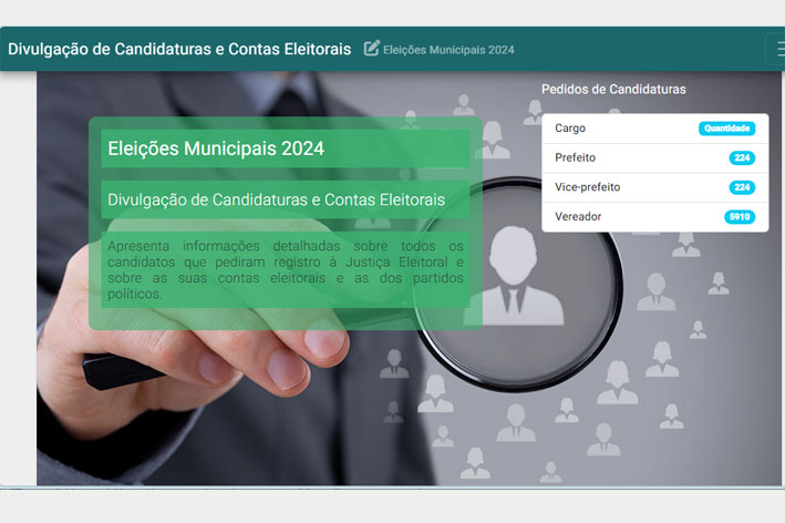 Gavião e Várzea do Poço foram os primeiros municípios da Bacia do Jacuípe cadastrar candidatos no TSE