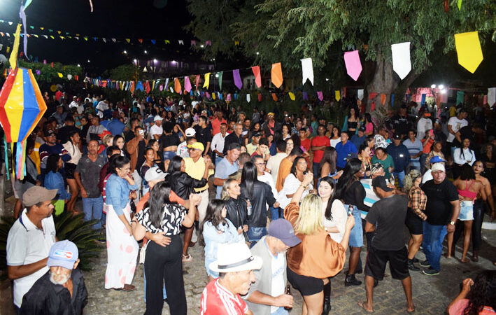 Viração foi palco para o encerramento das festas juninas de Baixa Grande