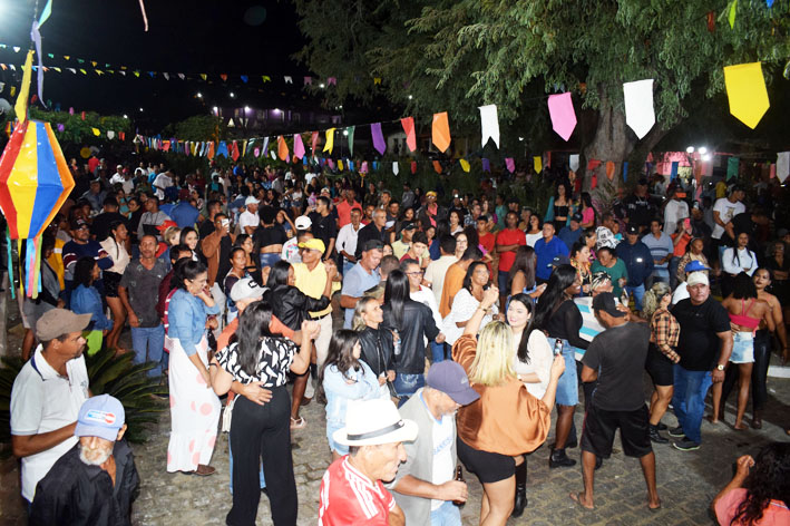 Viração foi palco para o encerramento das festas juninas de Baixa Grande