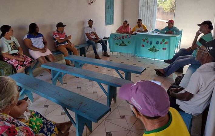 Instituto Agrovida participa de reunião mensal da Associação Comunitária de Morrinhos, em Várzea da Roça