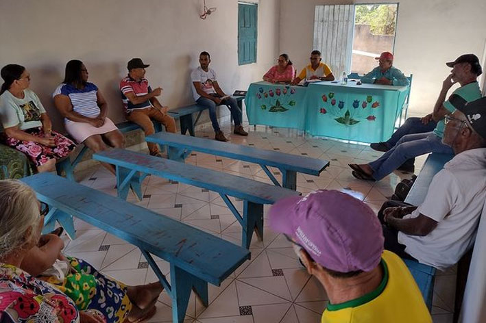Instituto Agrovida participa de reunião mensal da Associação Comunitária de Morrinhos, em Várzea da Roça