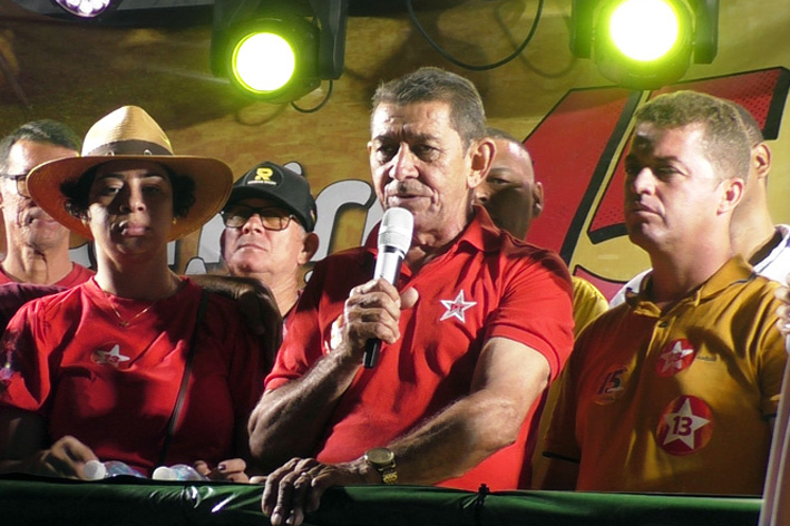 Candidato a prefeito pelo PT em Baixa Grande, renúncia candidatura e anuncia apoio ao MDB