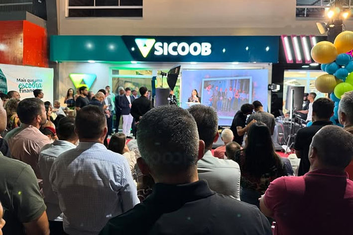 Sicoob Sertão inaugura agência em Senhor do Bonfim