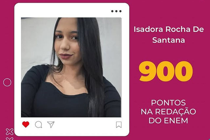 Baixa Grande, Colégio José Ribeiro homenageia estudantes com boas notas no Enem 2024