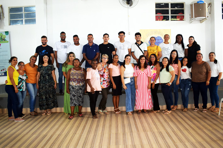 Nova Equipe do CRAS Baixa Grande se reúnem e inicia preparação das estratégias de trabalhos para 2025