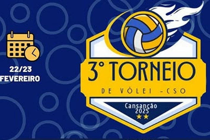 Baixa Grande confirma presença no 3° Torneio de Vôlei CSO 2025 em Cansanção, Região Sinaleira