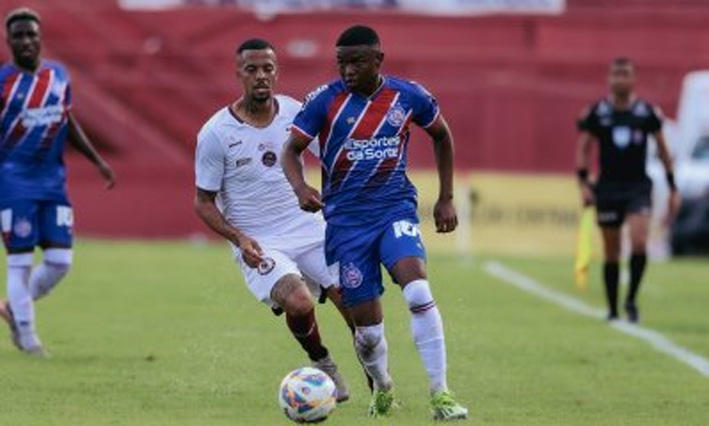 Bahia empata com Jacuipense na estreia do Baianão 2025