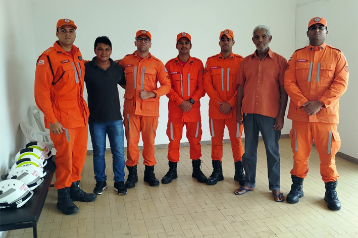 Defesa Civil da Bahia visita Baixa Grande e verifica estragos causados pelas chuvas