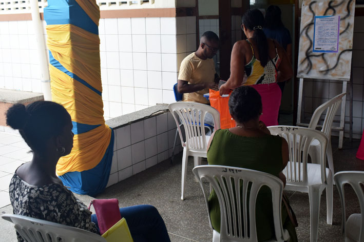 Colégio Estadual José Ribeiro Pamponet inicia as matrículas para estudantes vindo na Rede Municipal em Baixa Grande