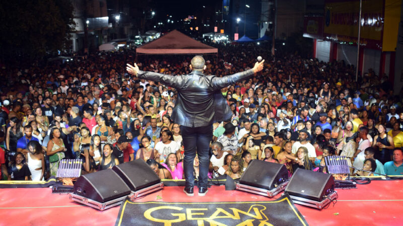 Festa da Vitória promovida pelo prefeito de Baixa Grande marca o retorno dos grandes eventos