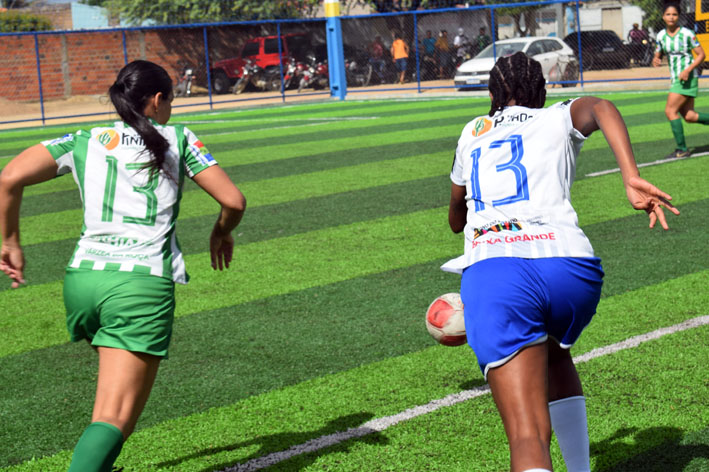 Seleção Feminina de Baixa Grande vence Várzea da Roça, sai na frente para final da Copa Jacuípe 2025