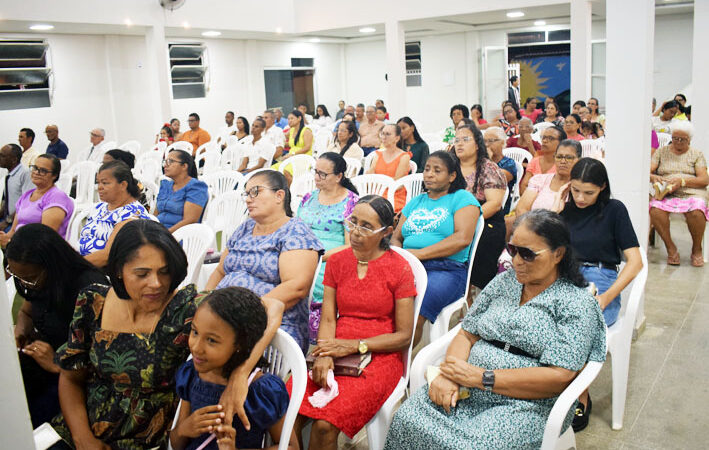 Igreja Assembleia de Deus em Baixa Grande promove culto das Criança