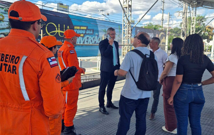 Micareta de Feira 2025: MPBA inicia vistorias no circuito oficial da festa