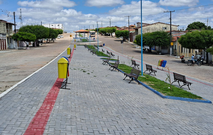 Governo da Bahia concede mais 2 meses de prazo para concluir a Revitalização dos Canteiros Centrais de Italegre, em Baixa Grande