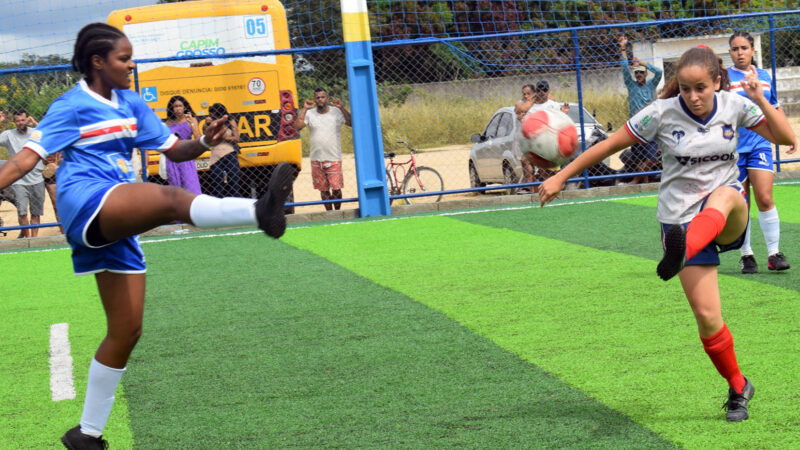 De virada, Baixa Grande conquista título inédito da 5ª Copa Jacuípe Feminina de Futebol
