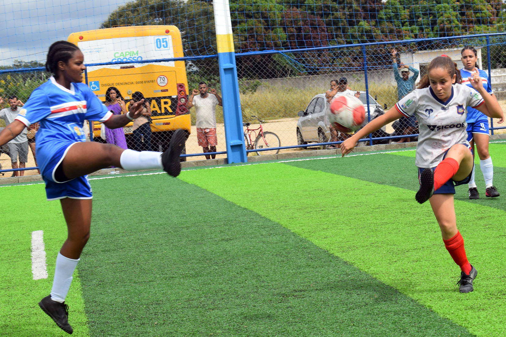 De virada, Baixa Grande conquista título inédito da 5ª Copa Jacuípe Feminina de Futebol