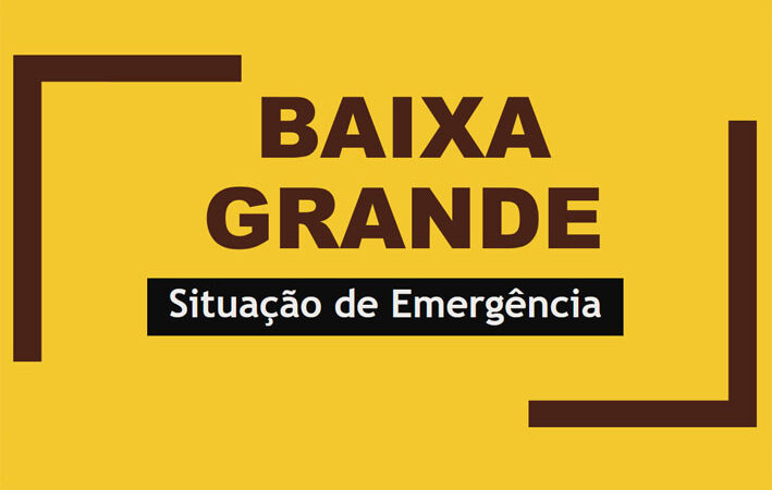 Decretada Situação de Emergência em Baixa Grande devido à estiagem
