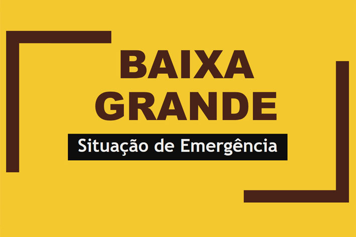 Decretada Situação de Emergência em Baixa Grande devido à estiagem