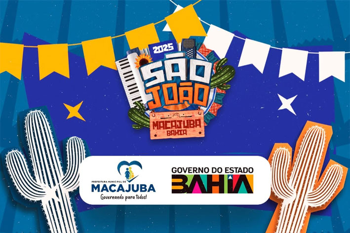 Prefeitura de Macajuba Anuncia data das Festas Juninas