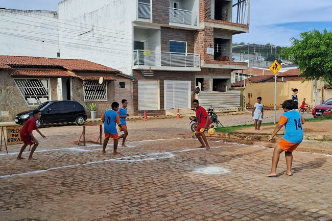Sete Futebol Clube é Campeão do 1º Torneio de Futebol de Rua em Baixa Grande