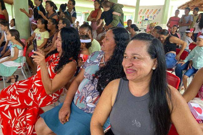 Dia das Mães é celebrado na Escola Pedro Honorato de Souza, em Italegre – Zona Rural de Baixa Grande