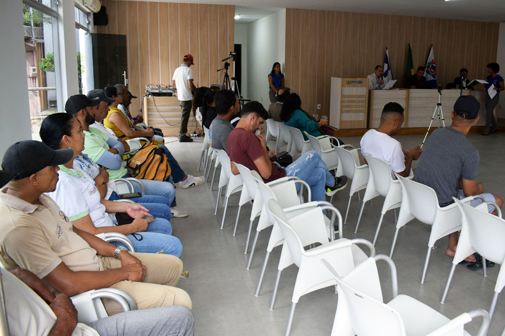 Conheça as pautas das 13ª e 14ª sessões Ordinária da Câmara de Vereadores em Baixa Grande