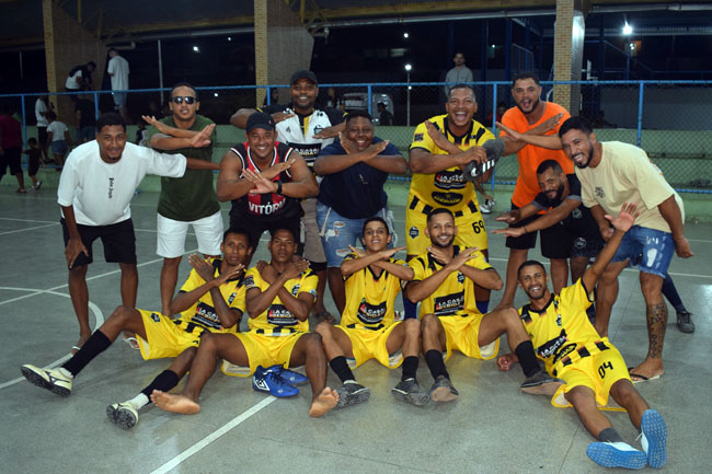 Prodecor conquista o título do Torneio Amigos do Futsal em Baixa Grande