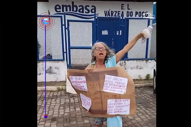 Moradora de Várzea do Poço se Revolta com Falta de Água: “Nem o básico a gente consegue fazer”