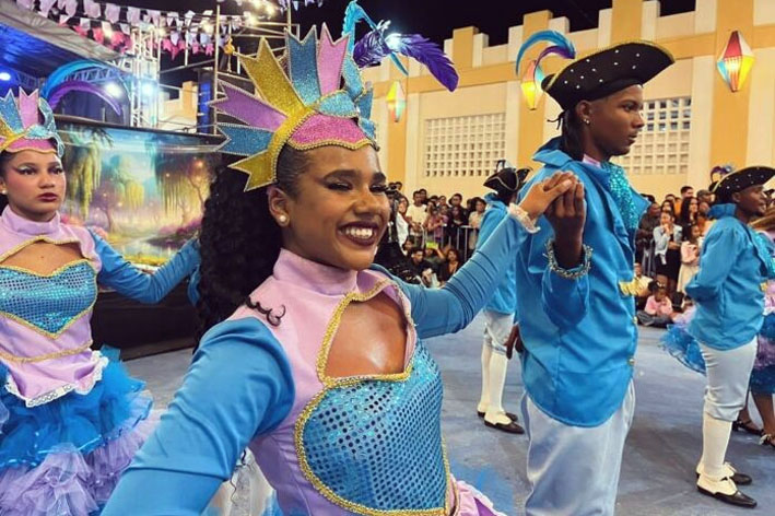 Primeiro dia do Festival de Quadrilhas abre oficialmente os festejos juninos em Ipirá