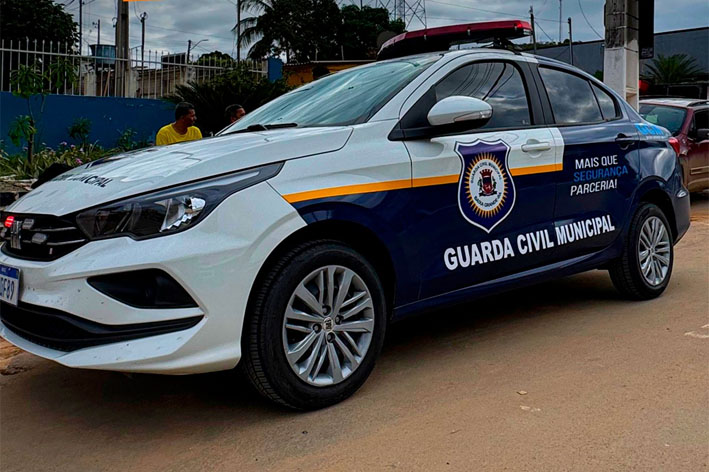 Guarda Civil Municipal de Baixa Grande recebe viatura própria pela primeira vez