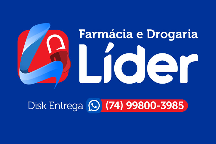 Farmácia Líder em Baixa Grande estar com nova identidade visual