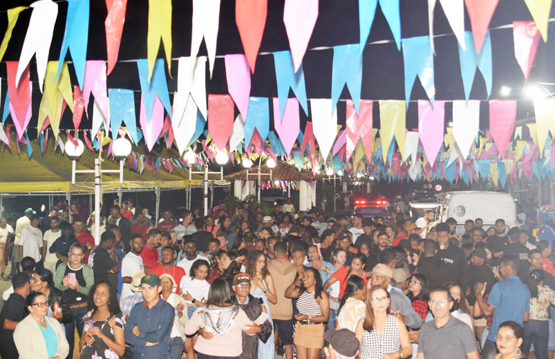 As Cancelas se abriram para a cultura nordestina nas festas de São João em Baixa Grande