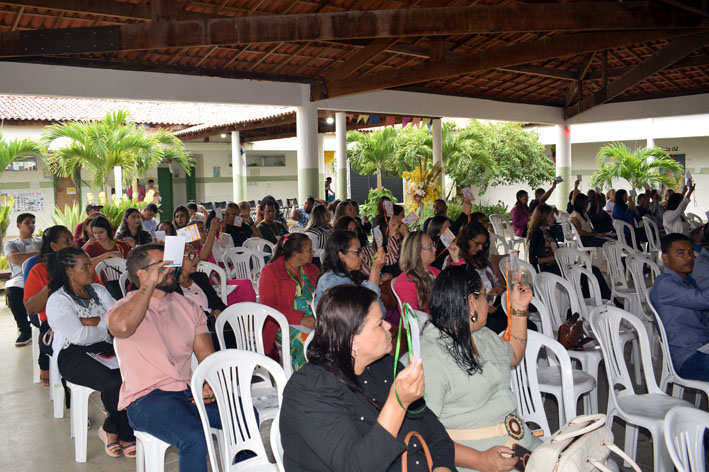 Políticas do SUAS são debatidas na 11ª Conferência Municipal de Assistência Social em Baixa Grande