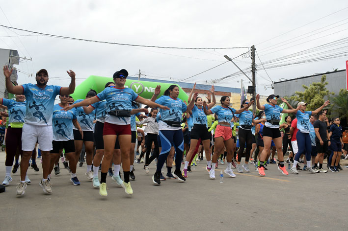 Lançamento do Projeto Baixa Running atrai corredores de várias cidades a Baixa Grande