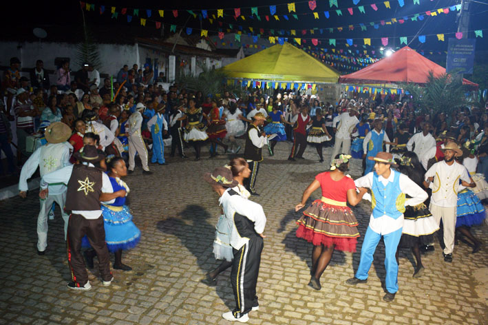 Lagoa do Cipó sedia a penúltima festa junina promovida pela Prefeitura de Baixa Grande