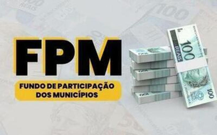 FPM: valor a ser repassado na próxima quinta-feira (10) aos municípios é quase 8% menor do que no mesmo decêndio de 2024
