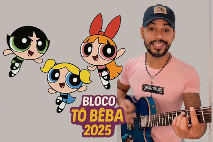 Tico Menezes é Confirmado na Micareta de Baixa Grande e Vai Animar o Bloco Tô Beba