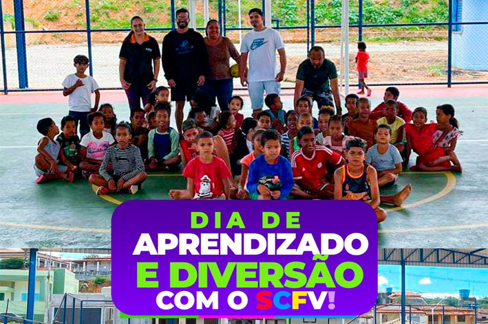 Dia de Aprendizado e Diversão com o SCFV em Baixa Grande