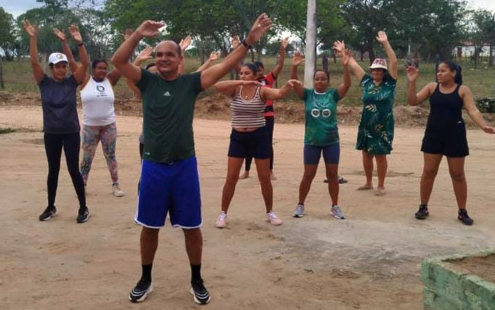 Equipe Volante do CRAS realiza atividades nas comunidades de Mandacaru, Italegre e Santana, na zona rural de Baixa Grande