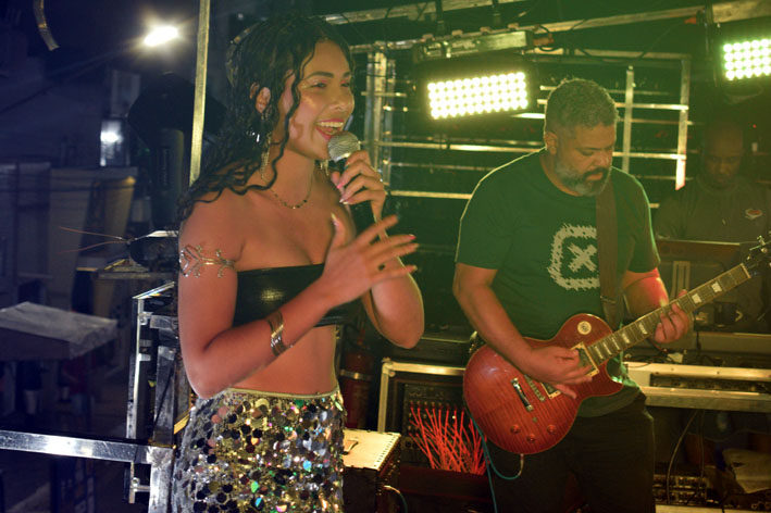 Banda Pegada 2 abre com chave de ouro a Micareta 2025 de Baixa Grande