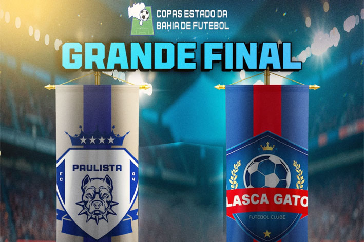 Final da Copa do Estado da Bahia 2025 em Baixa Grande será no dia 12 de julho